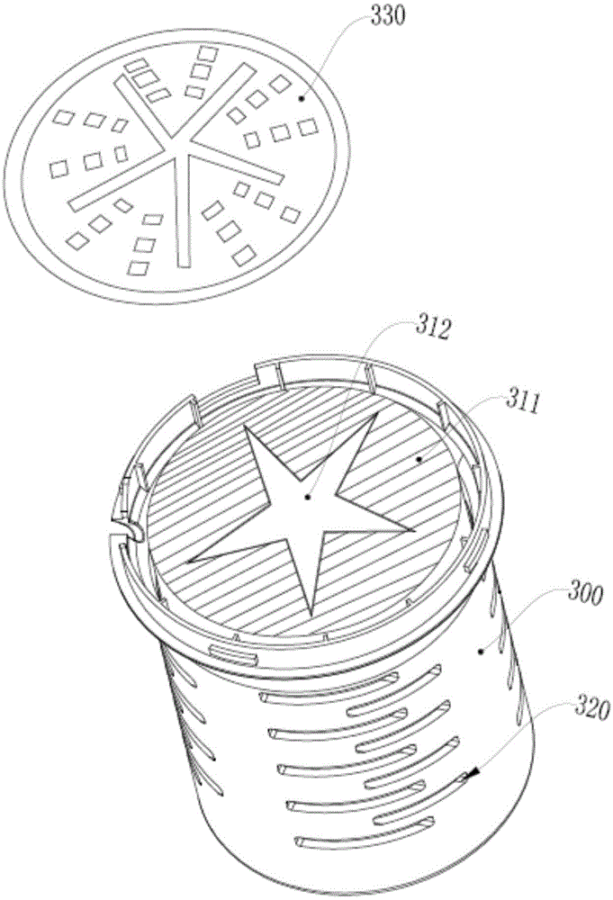 Small-sized high-efficiency air purifier