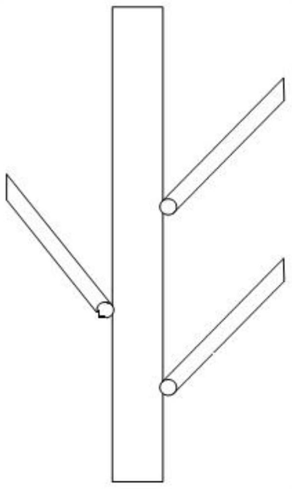 A kind of sand laying experimental device and method for visual intelligent proppant pulse injection