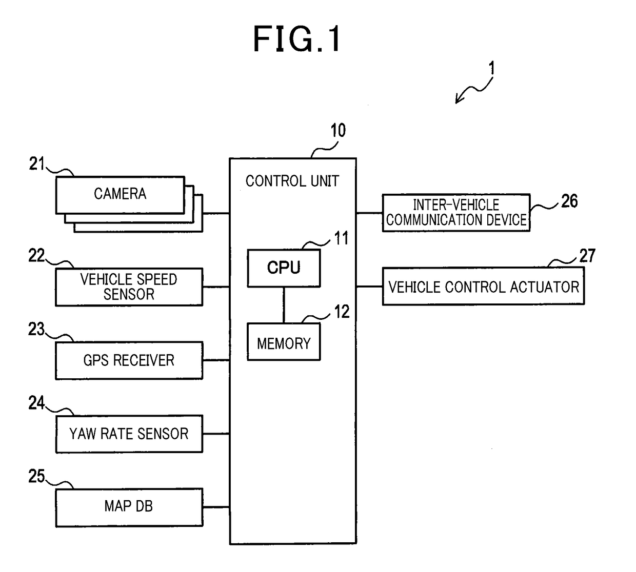 Vehicle control device