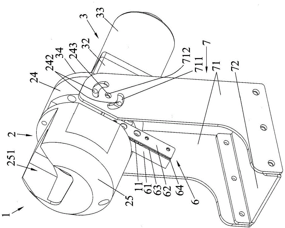 Screw feeding device