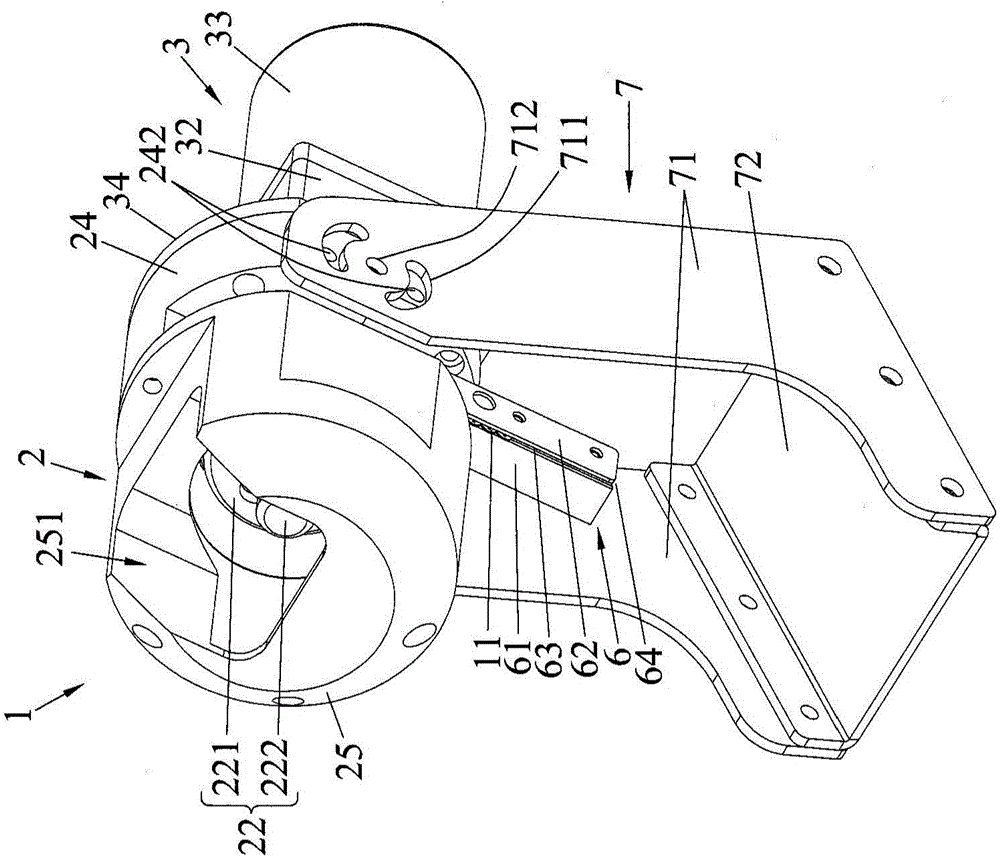 Screw feeding device