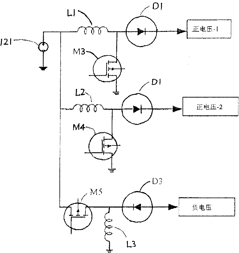 Power supplier for field emission display