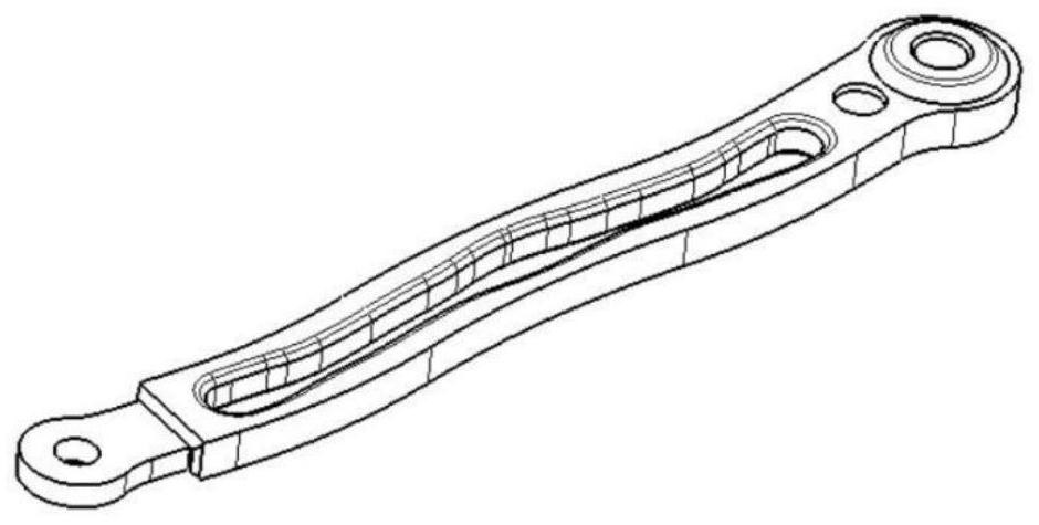 Automobile rotating door limiter