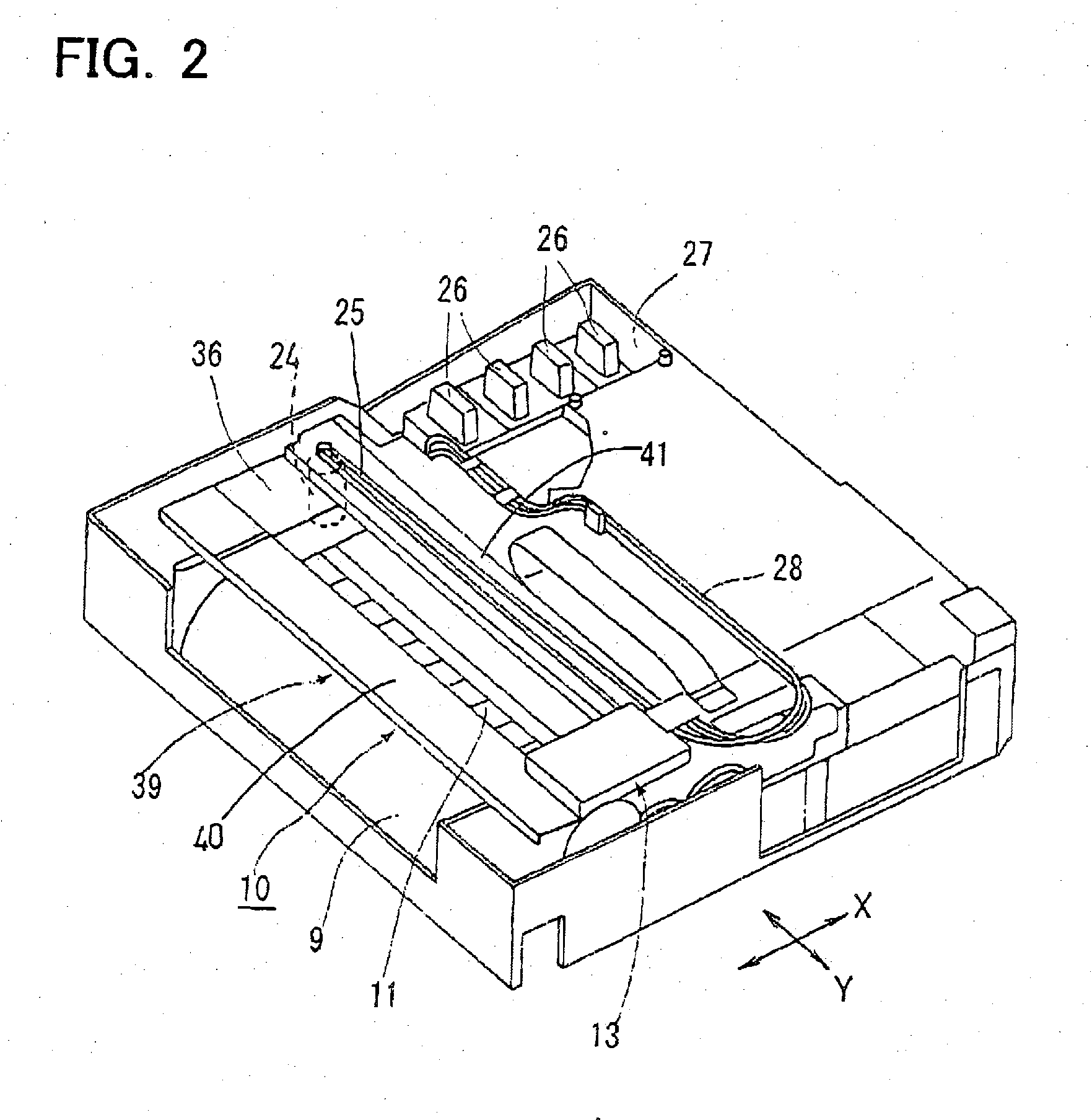 Printer with sheet sending mechanism