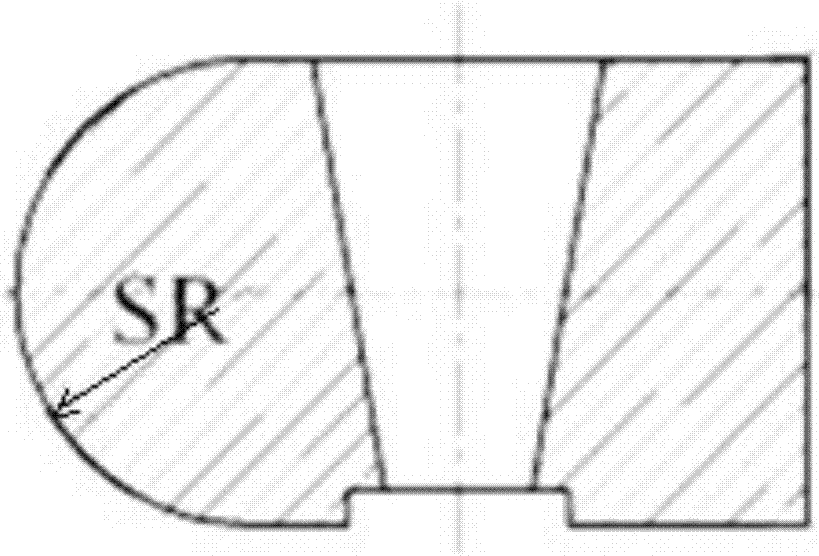 SHPB device for acquiring half sinusoids at different loading rates and use method thereof