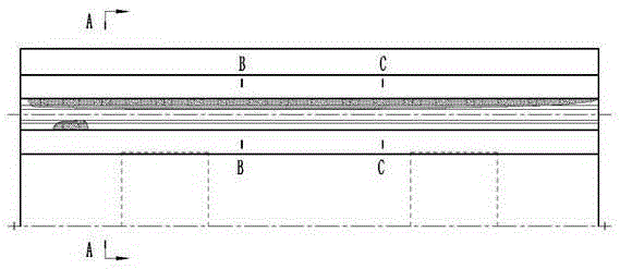 Embedded track system