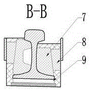 Embedded track system