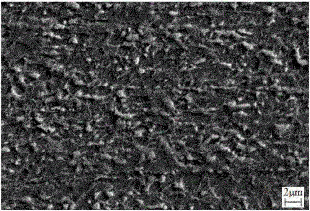 Hot-rolled multi-phase steel with excellent flangability and production method thereof