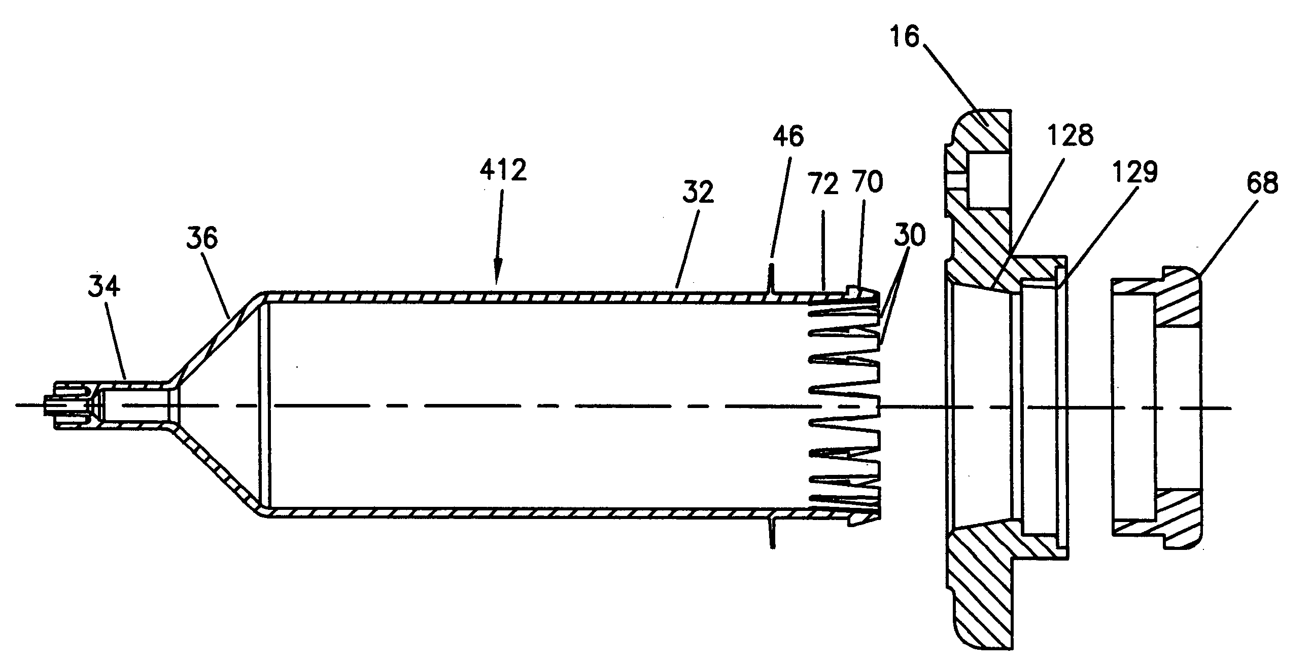 Syringes, syringe interfaces and syringe plungers for use with medical injectors