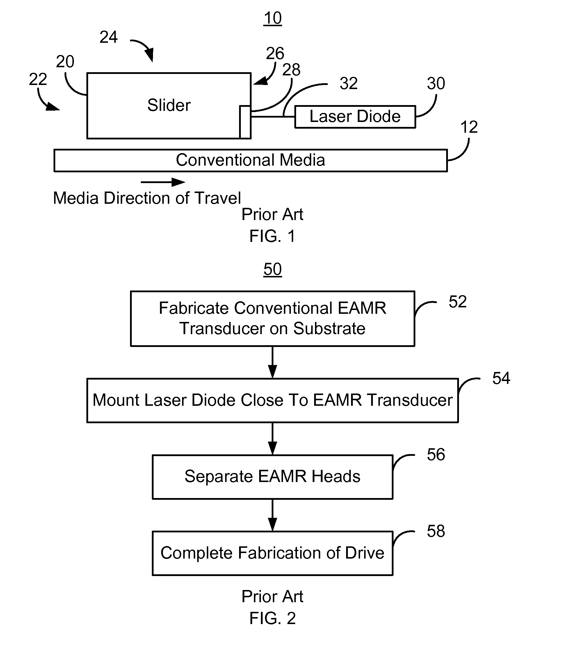 Method and system for providing a molded capping layer for an energy assisted magnetic recording head