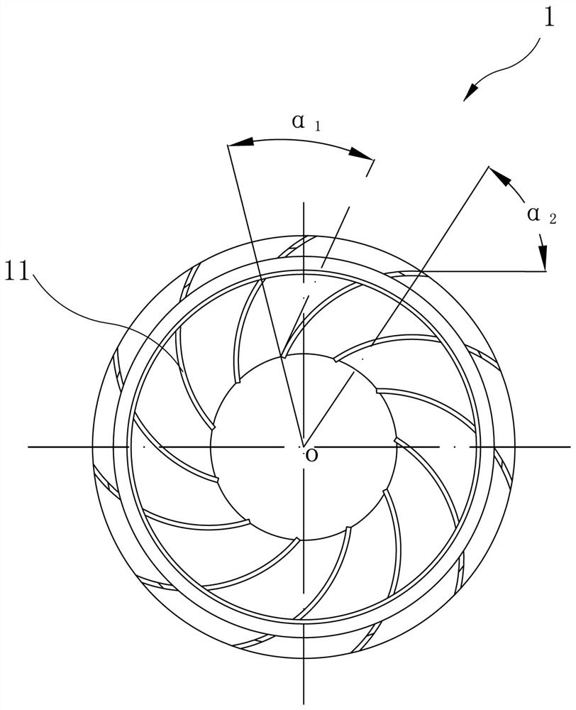 Design Method of Centrifugal Wind Wheel without Volute