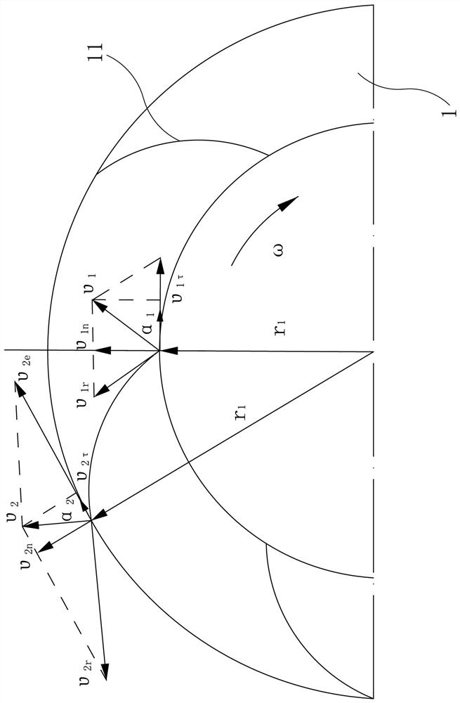 Design Method of Centrifugal Wind Wheel without Volute