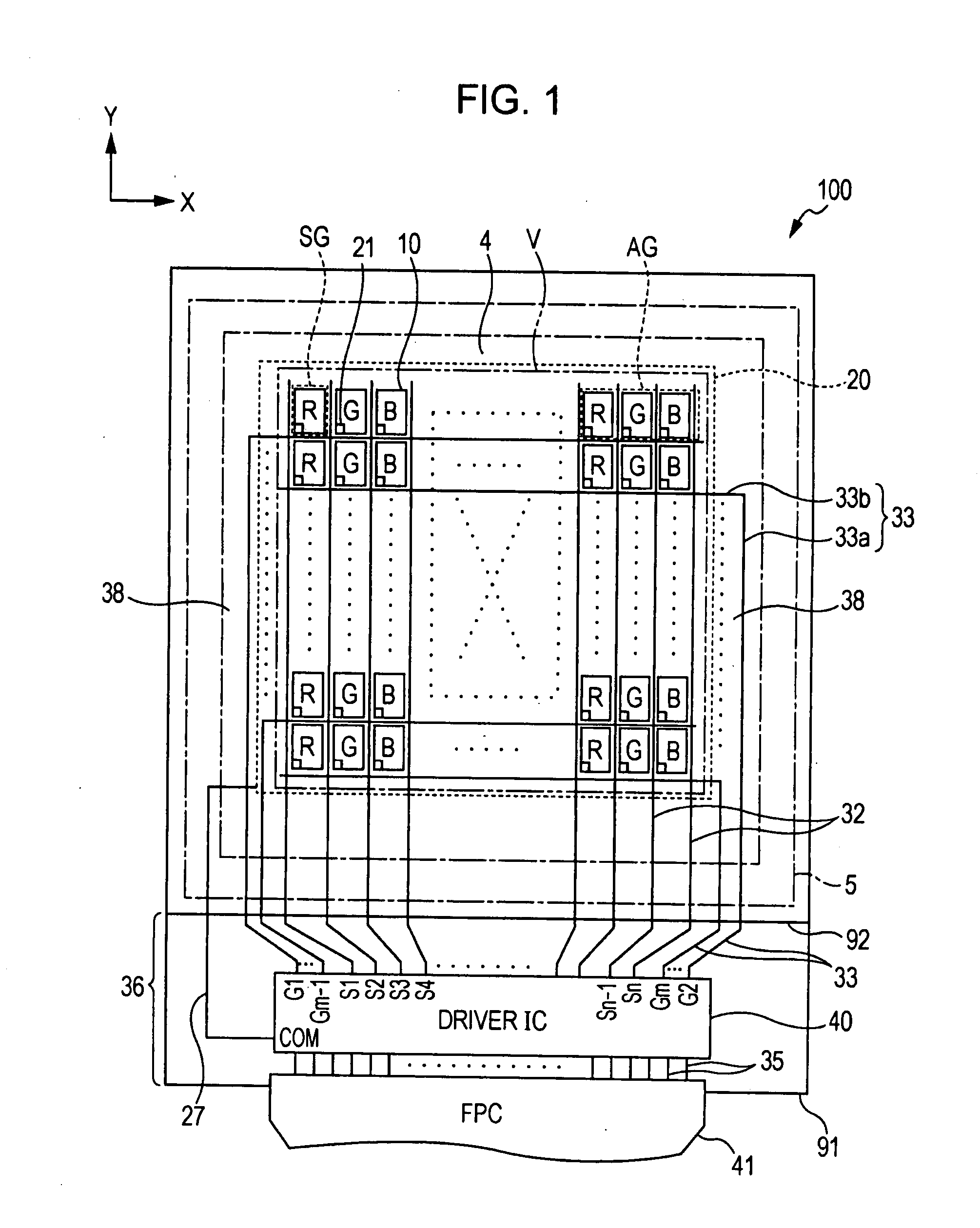 Liquid crystal device and electronic apparatus