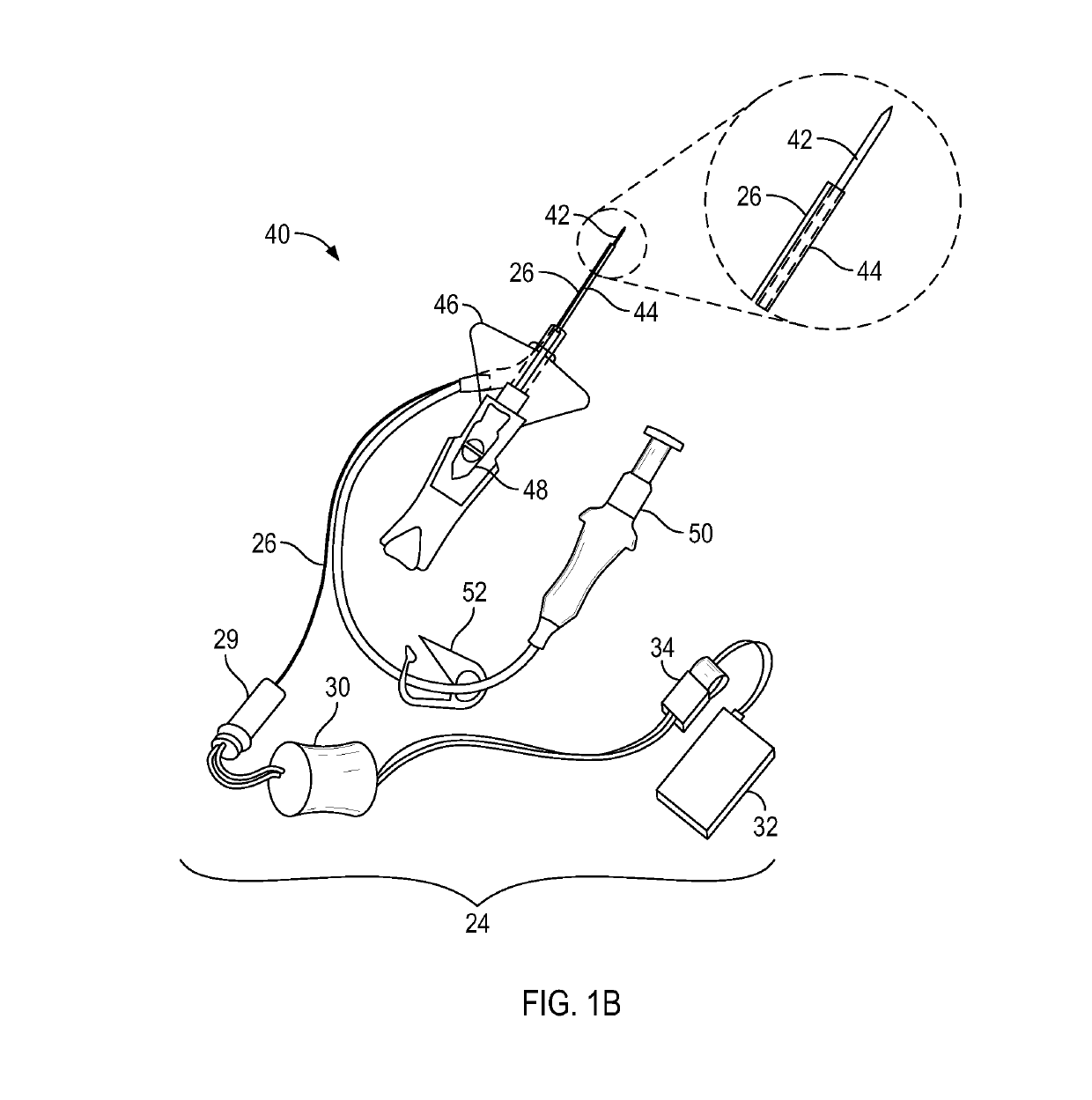 Method, system, and devices of safe, antimicrobial light-emitting catheters, tubes, and instruments