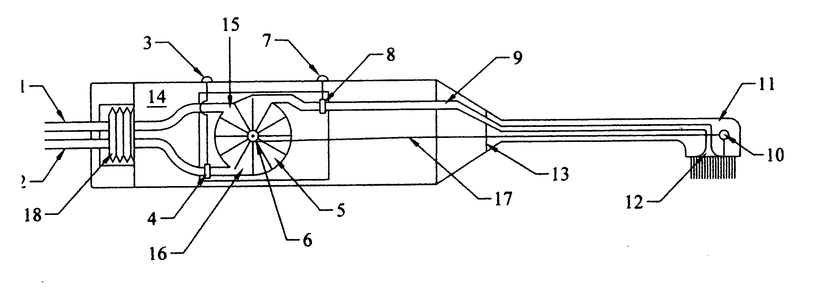 Personal hygiene device and method