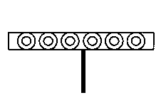 Optical gain performance test device of organic film