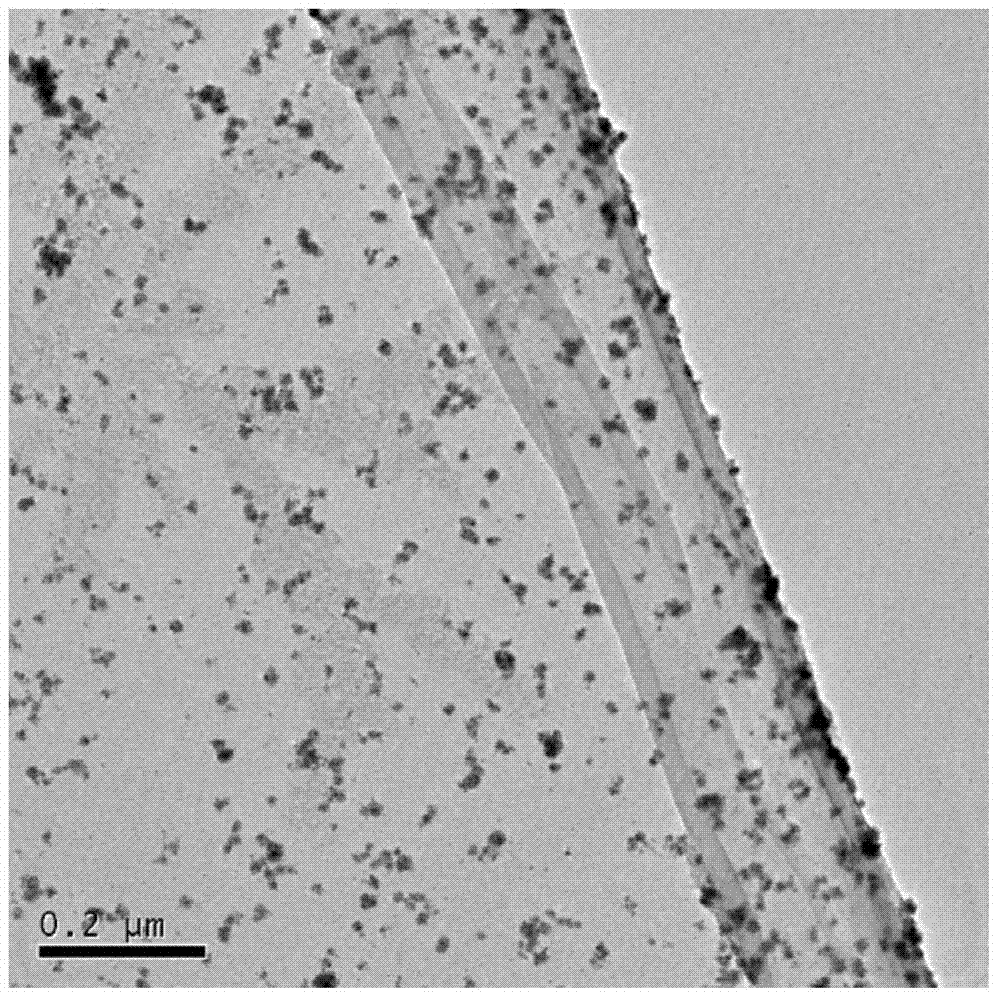 Mimic enzyme, preparation method, application method and application of mimic enzyme