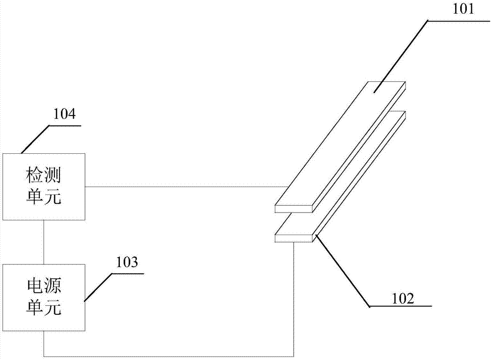 Substrate conveying system, substrate detection equipment and detection method