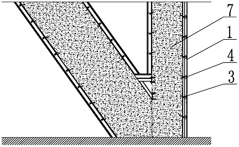 A y-shaped steel plate cladding column system