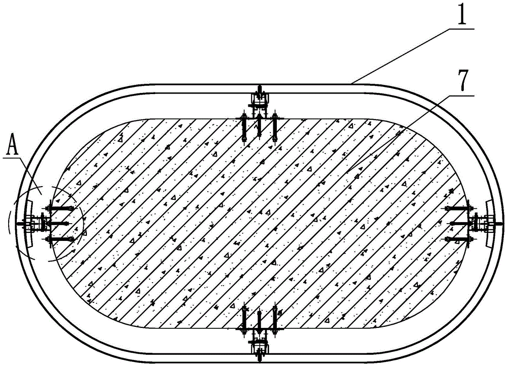 A y-shaped steel plate cladding column system