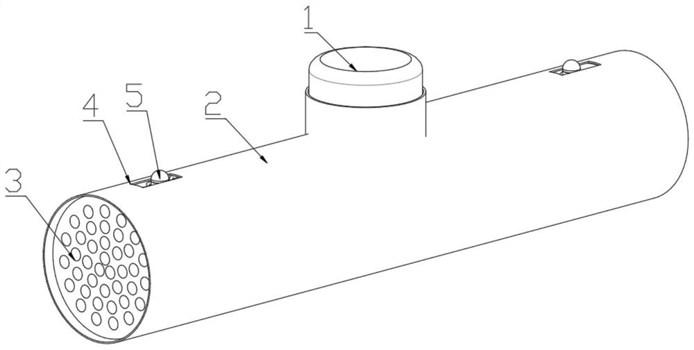 Cable connector protection structure