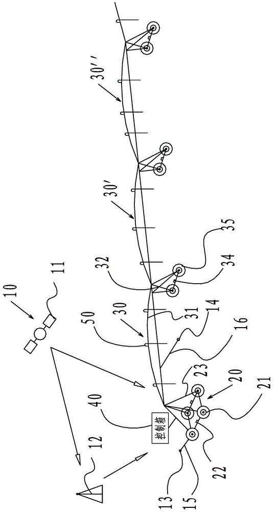 Circular and translation function integrated sprinkler and sprinkling method thereof