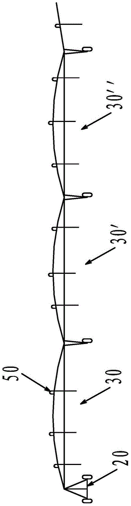 Circular and translation function integrated sprinkler and sprinkling method thereof