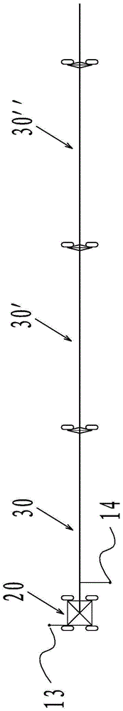 Circular and translation function integrated sprinkler and sprinkling method thereof