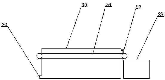 Chain cleaning device