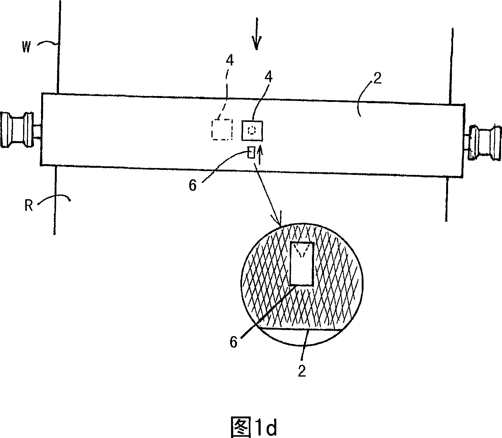 A method for changing a reel in a reeling process of a fiber material web and a reel change apparatus