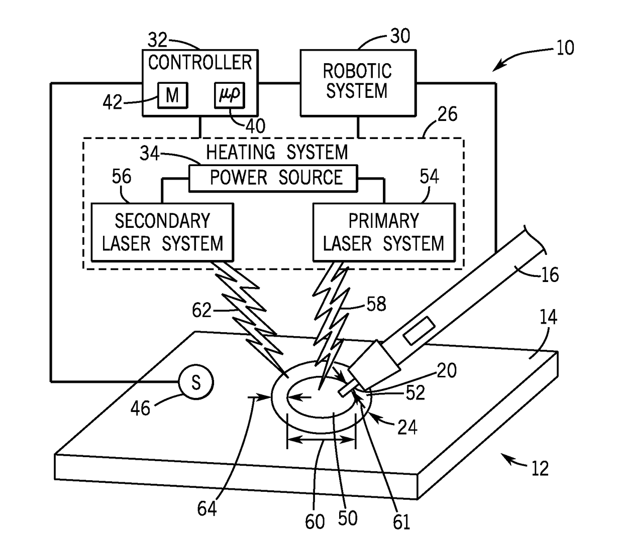 System and method for single crystal growth with additive manufacturing