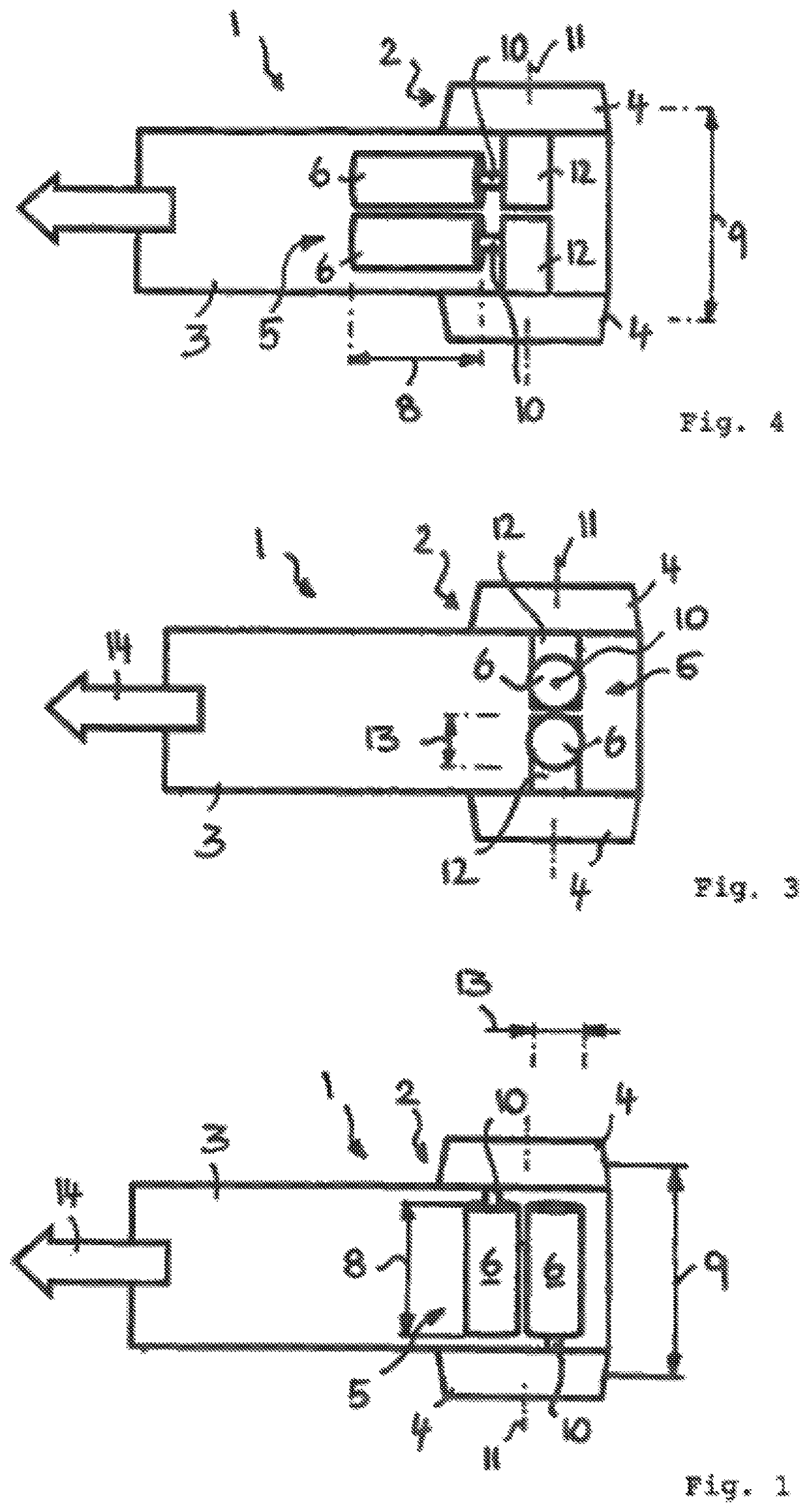 Self-propelled work machine