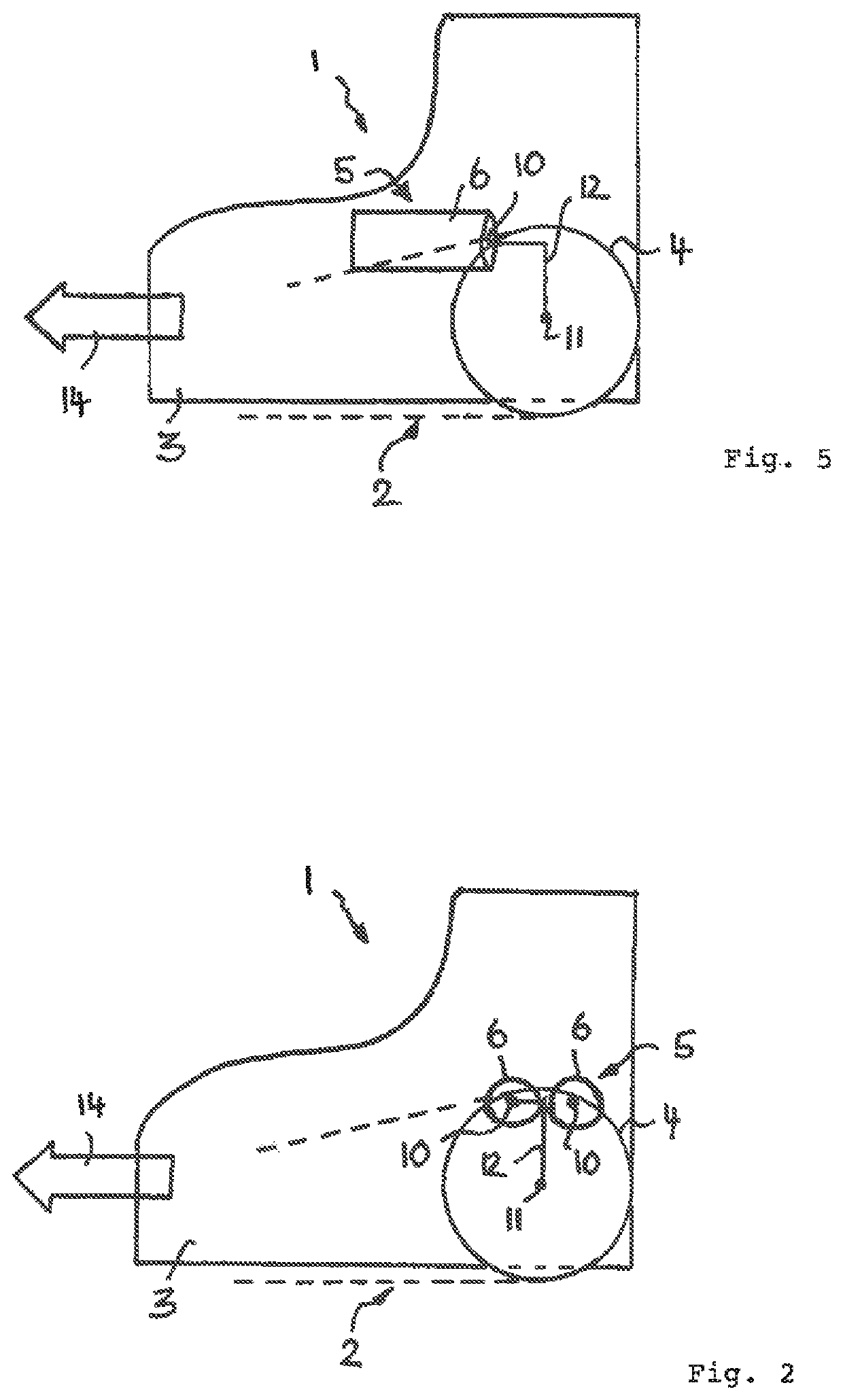 Self-propelled work machine