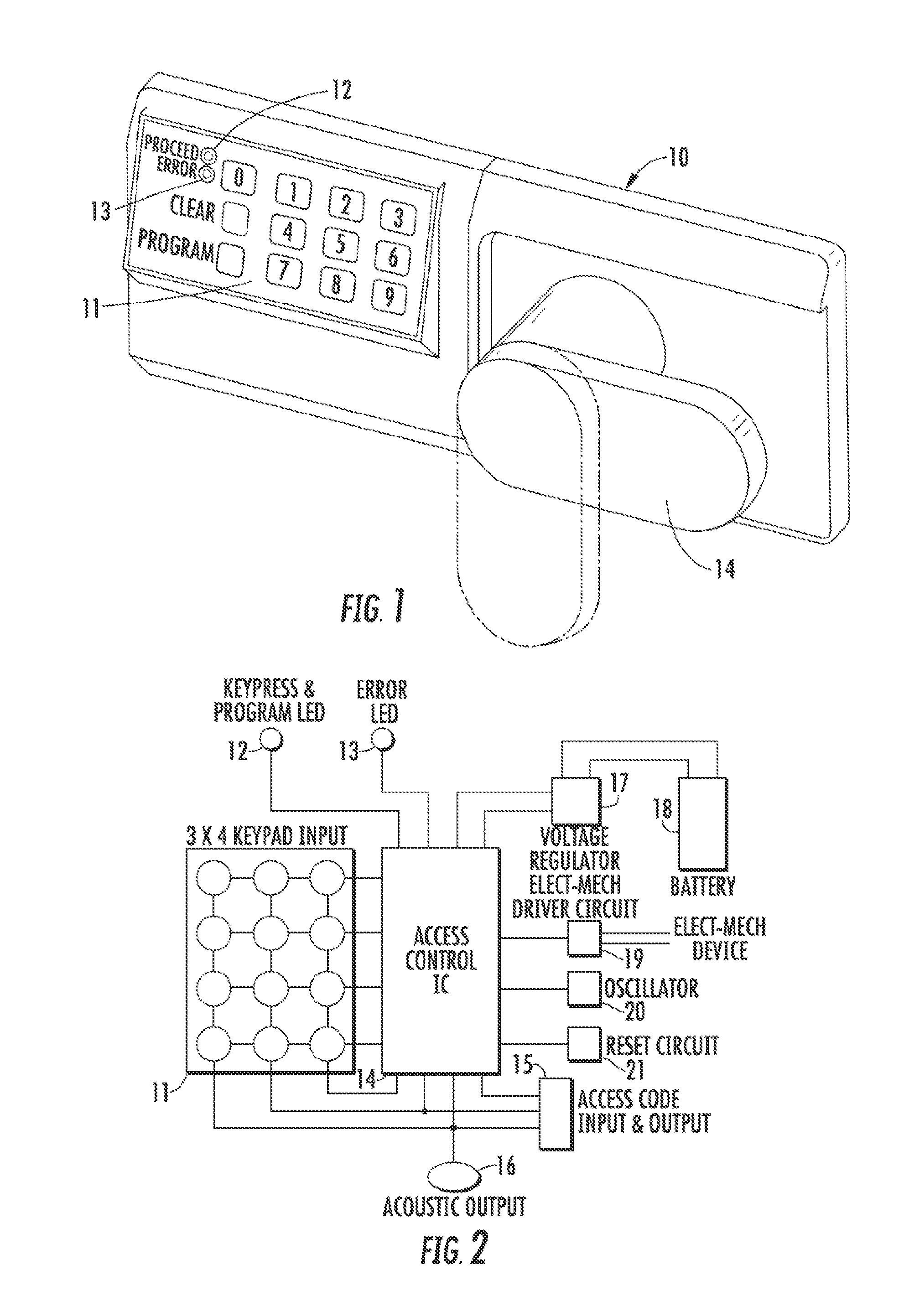 Electronic Security System for Monitoring Mechanical Keys and Other Items