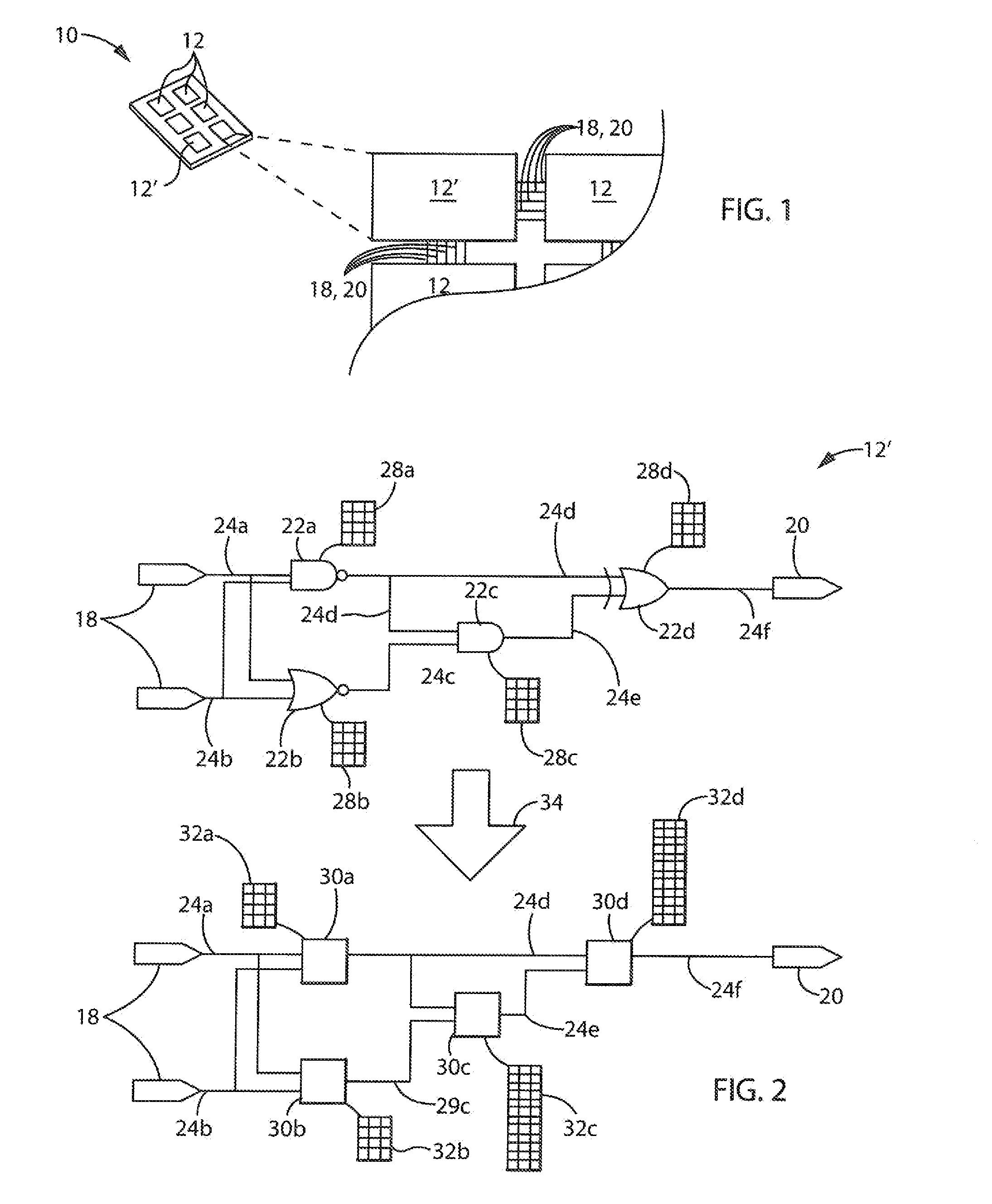 Encrypted Digital Circuit Description Allowing Circuit Simulation