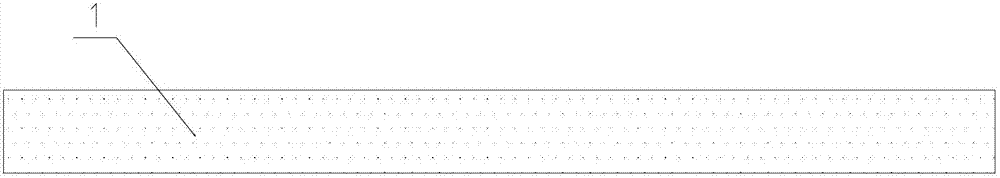 Single-side three-dimensional circuit chip upside-down-charging packaging-before-etching method and packaging structure thereof