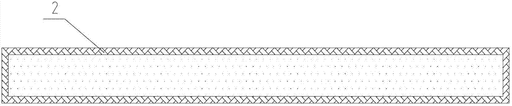 Single-side three-dimensional circuit chip upside-down-charging packaging-before-etching method and packaging structure thereof