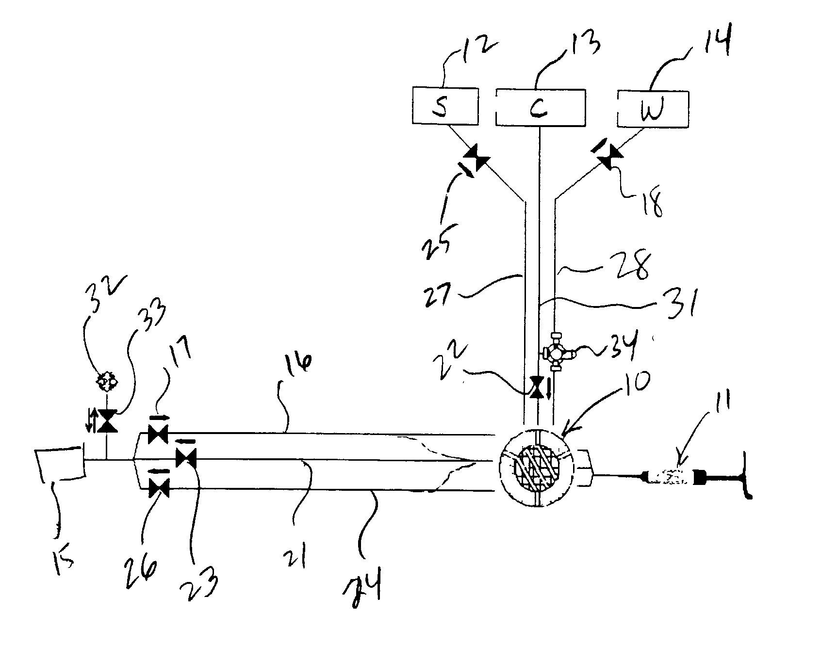 Multiple port fluid control valves