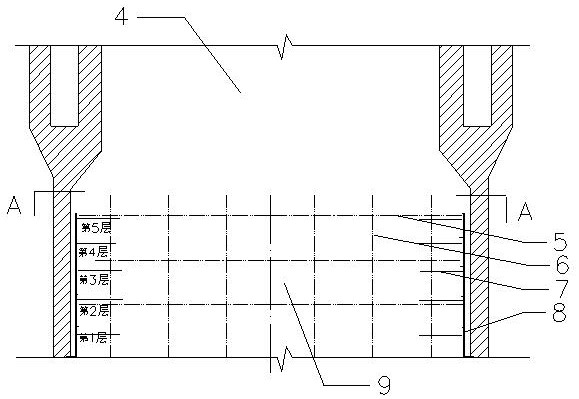 A kind of wear-resistant castable and its preparation and use method