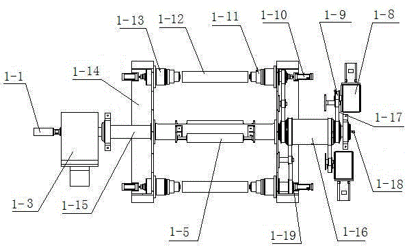 Automatic roll replacing and strip connecting system for battery pole pieces