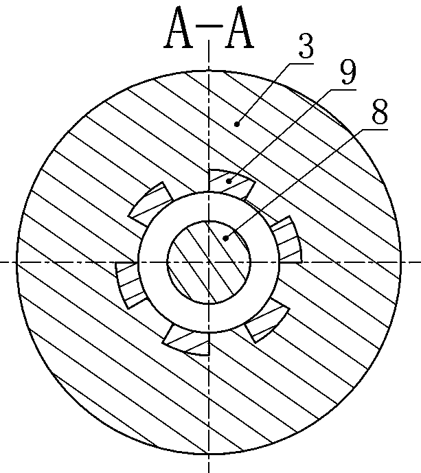 A turbine-driven in-tube generator