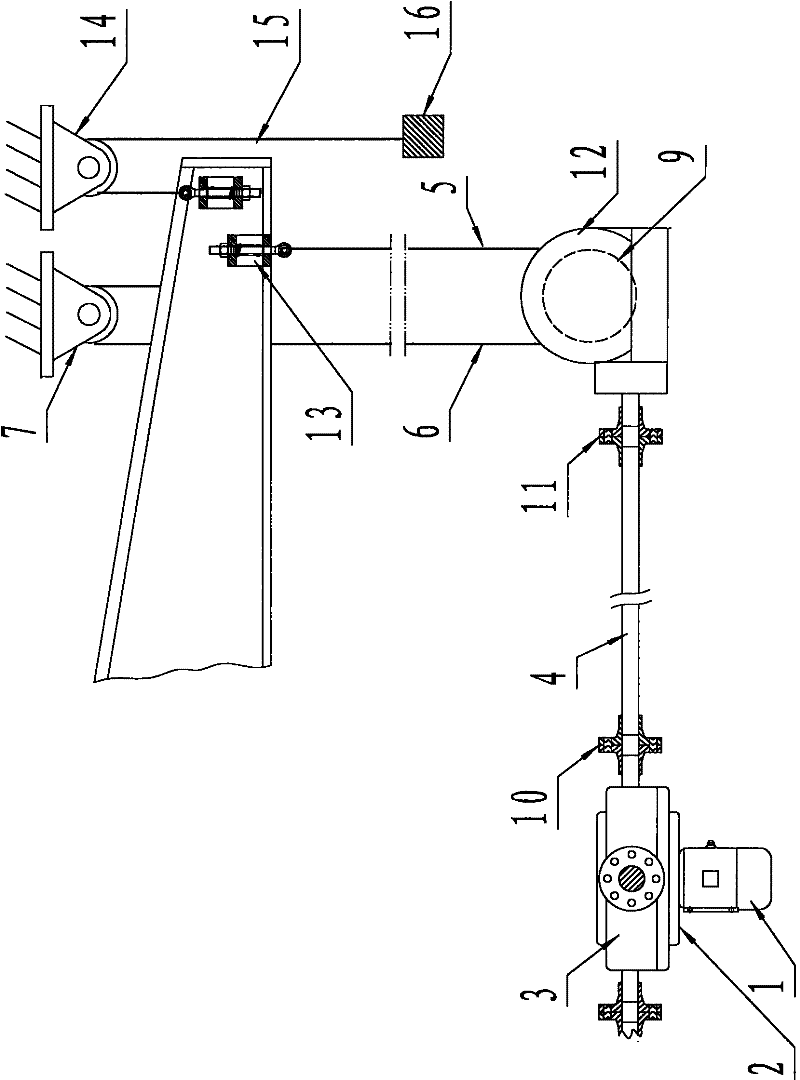 Synchronous driving multipoint suspension vertical lifting platform