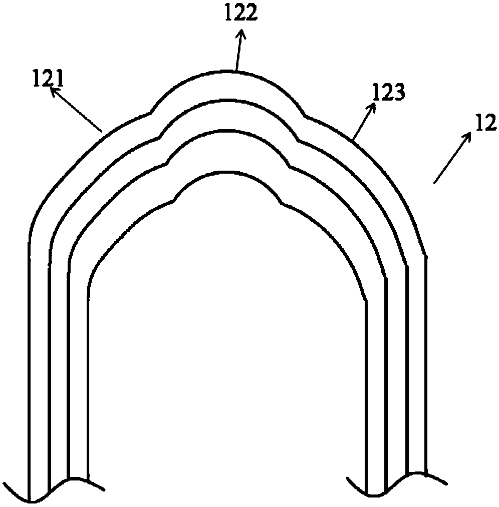 Corrugated pipe