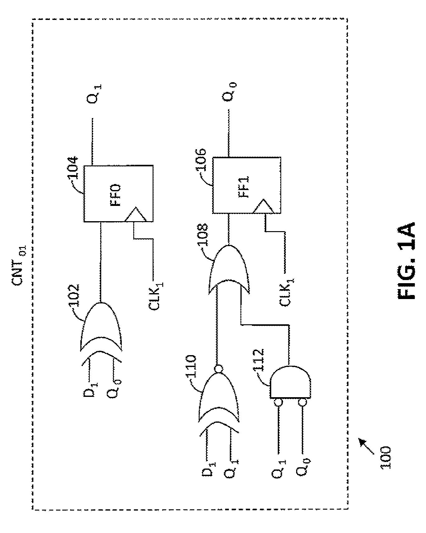 Modular gray code counter