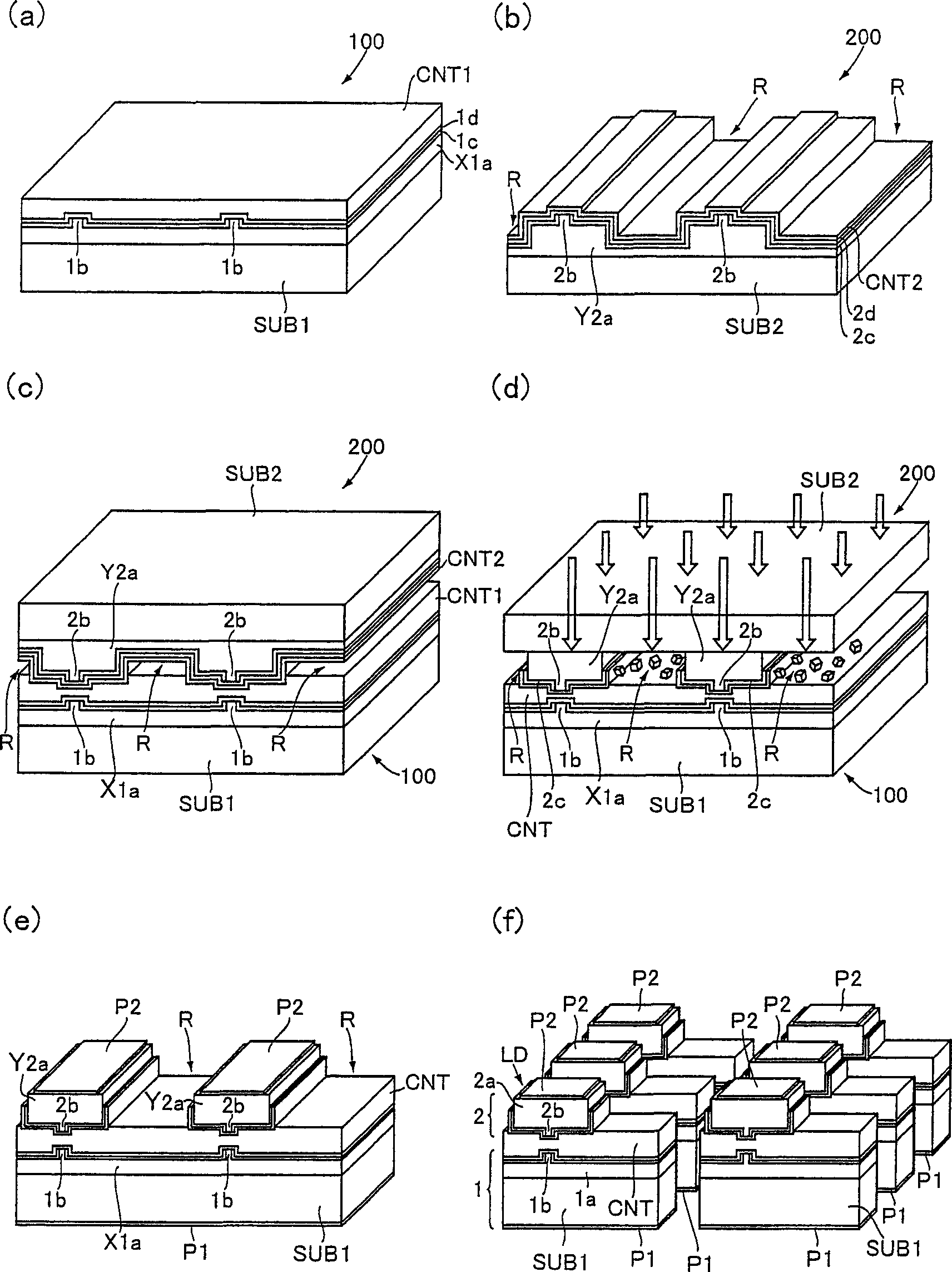 Process for fabricating semiconductor laser device