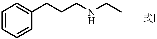 Preparation method of N-ethyl-3-phenylpropylamine
