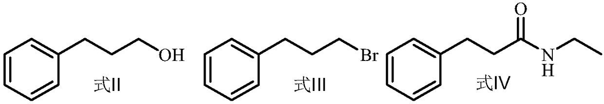 Preparation method of N-ethyl-3-phenylpropylamine