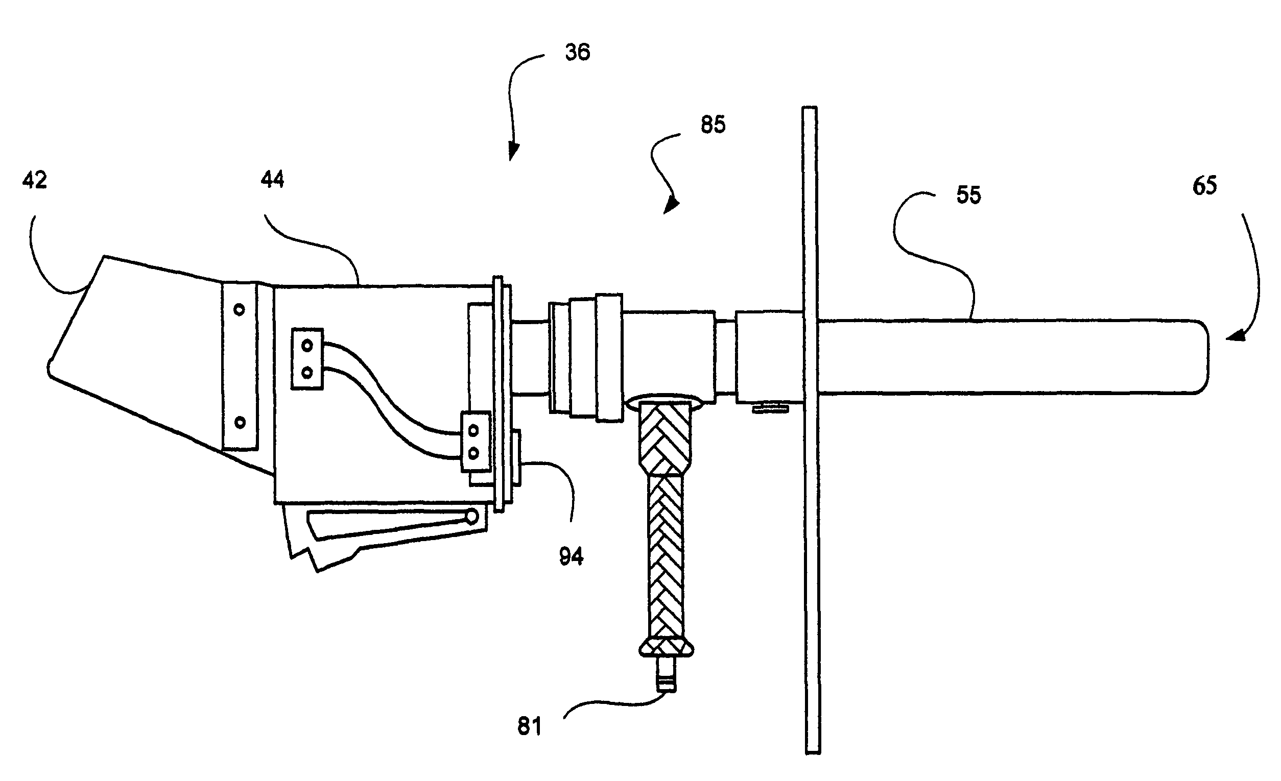 Infrared imaging sensor