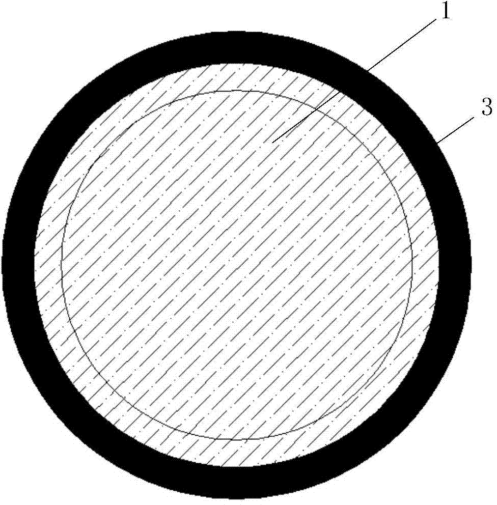 Planar film mirror installing method