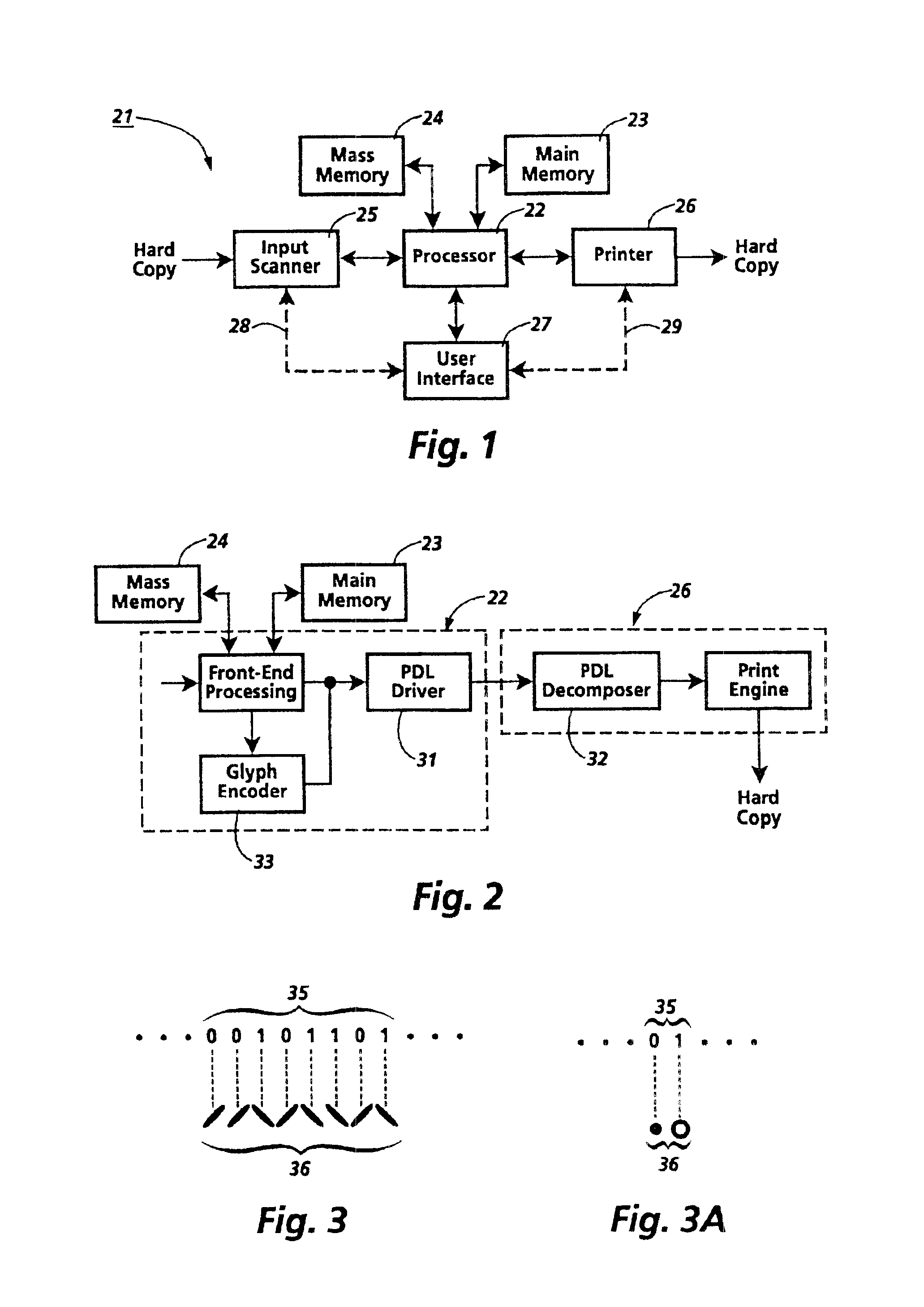 Self-clocking glyph shape codes